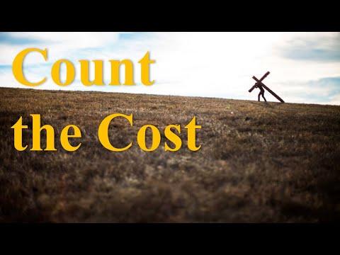 10 May – Count the Cost - Jn 15:26-16:4