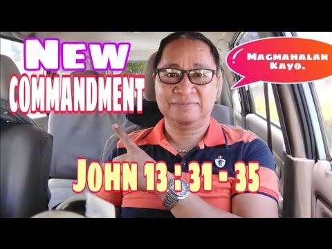 NEW COMMANDMENT / JOHN 13:31-35 - May15, 2022 / #gospelofjohn #tandaanmoito II Gerry Eloma Channel