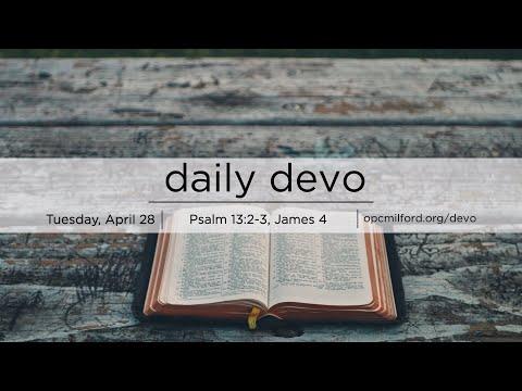 Perry's Daily Devos: Psalm 57:2-3, James 4