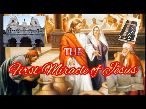 Wedding Church at Cana | First Miracle of Jesus John 2:1-11 | Jesus Turns Water into Wine | VLOG~14