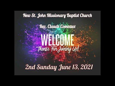 2nd Sunday June 13,2021      Glad To Be In The Service -  Acts 2:26