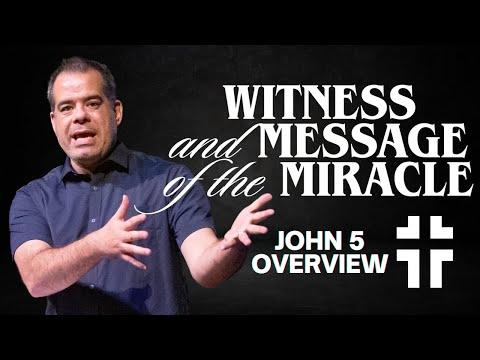 Proving the Truth About Jesus (John 5:1-47) | Jon Benzinger