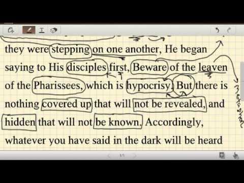 TOP21 Luke 12:1-3 (Observation)