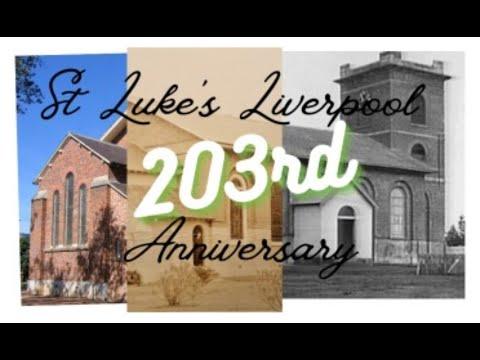 Celebration Service - 203rd Anniversary of St Luke's | Romans 6:15-23 | All services combined