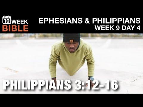I Press On | Philippians 3:12-16 | Week 9 Day 4 Study of Philippians