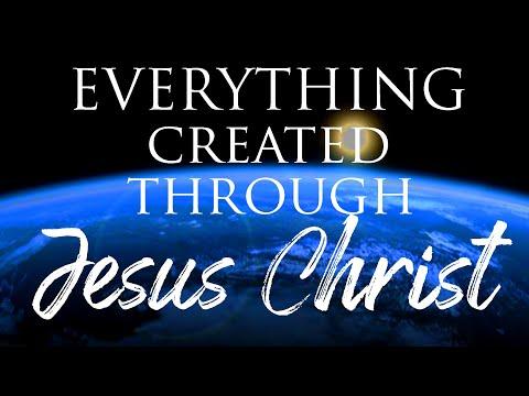 Daily Scripture - John 1:1-4 - Everything was Created for & through Jesus Christ!