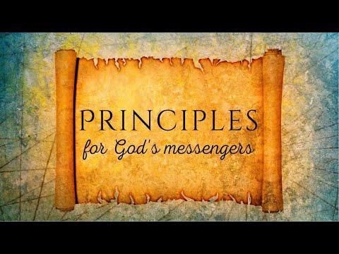 Principles for God's Messengers | Pastor Bezaleel Cummings | 2 Kings 8:8-15 | 6/19/22 | Sunday 11am