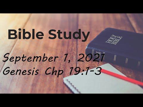 Genesis 19:1-3 Bible Study