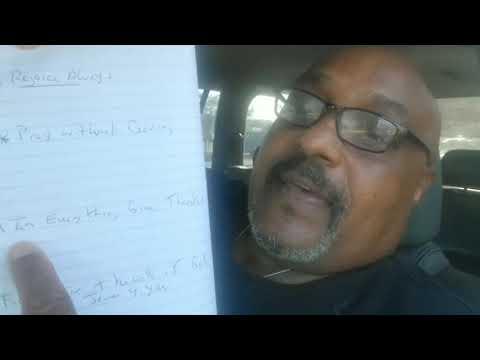 Mini Nuggets #193 -(Bible Study Only) - Min. Fitz - Small & Mighty : 1 Thess.5:16-18 (2019)