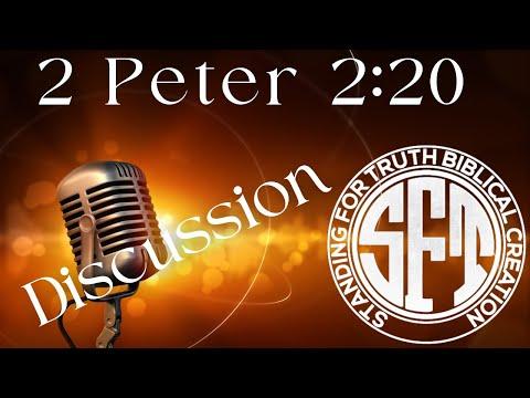 Soteriology Panel Discussion | 2 Peter 2:20 || the latter end is worse with them than the beginning.