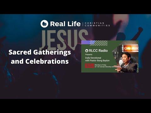 Episode 280 - Sacred Gatherings and Celebrations | Hebrews 10:23-25 (7-2-2021)
