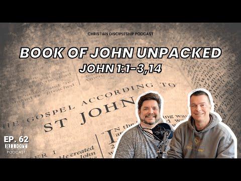 Book Of John Unpacked John 1:1-3,14 | RIOT Podcast Ep 62 | Christian Discipleship Podcast