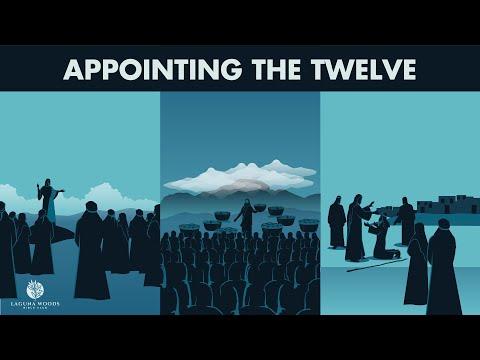 Appointing the Twelve (Mark 3:7-19) | Laguna Woods Bible Club | Pastor Roi Brody