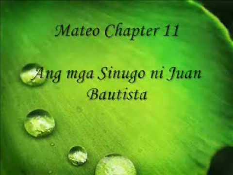 Patnubay Bible Study Matthew 11:1-19 Part Two