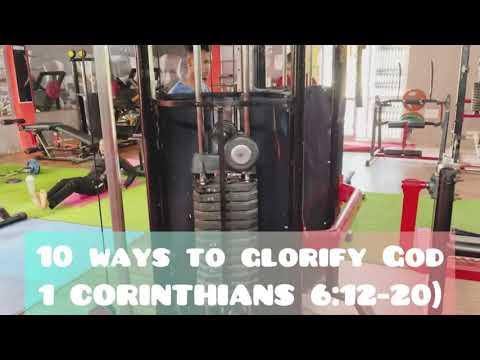 10 ways to Glorify God|| 1 Corinthians 6:12-13