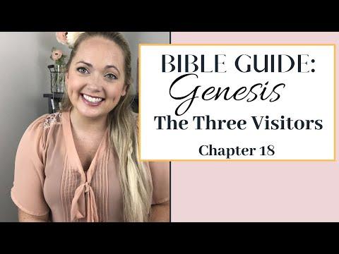 The Three Visitors & Sarah's Laugh- Bible Guide - Genesis 18:1-15