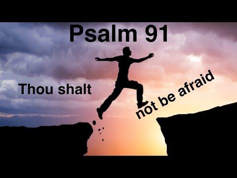 Psalms 91:1-11  - Safe & Protected in the Lord