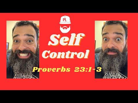 Some thoughts on #SelfControl and #overeating from Proverbs 23:1-3