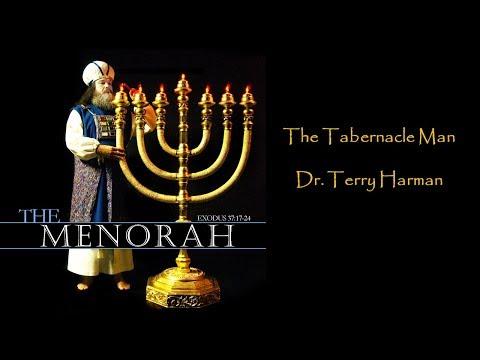 Mosaic Tabernacle Exodus 25:31-40  and the 7 Branch Menorah by Dr. Terry Harman