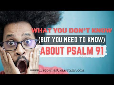 What does Psalm 91:1 Mean?