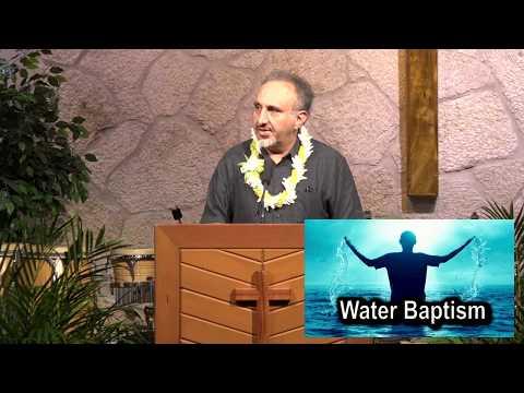 Water Baptism – Matthew 28:19-20