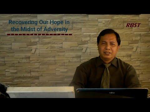 Recovering Our Hope in the Midst of Adversity | Isaiah 46:3-13 | Dr. Joemar Cabading