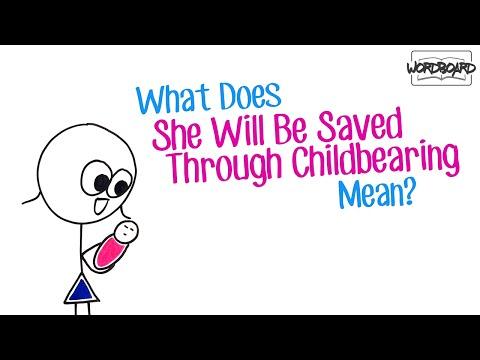 What Does "She Will Be Saved through Childbearing" Mean? (1 Timothy 2:15)