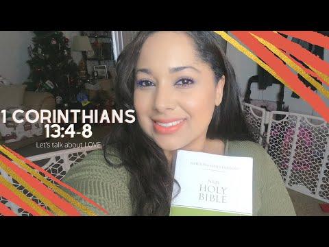Bible Study With Me | 1 Corinthians 13: 4-8