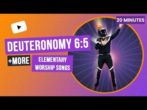 Deuteronomy 6:5 + More Helmet Guy Worship Songs