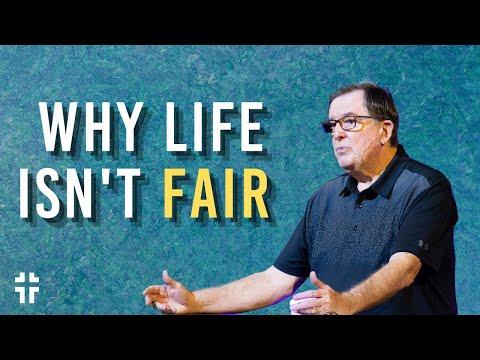 Life Isn't Fair (Ecclesiastes 3:16-22) | Pastor Darryl DelHousaye  |Wisdom From the Word
