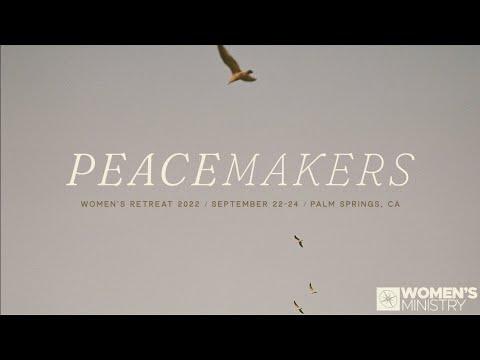 Peacemakers, Part 1: Peace with God (Colossians 1:19-22)