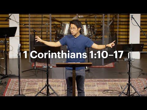 Christ City Church | 1 Corinthians 1:10–17 | Sam Beh