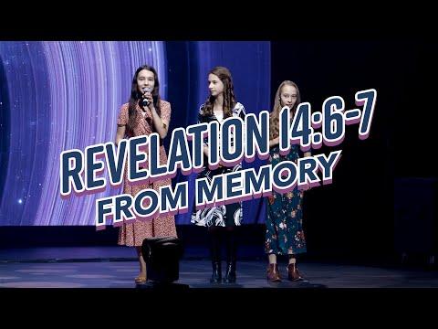 Revelation 14:6-7 From Memory!