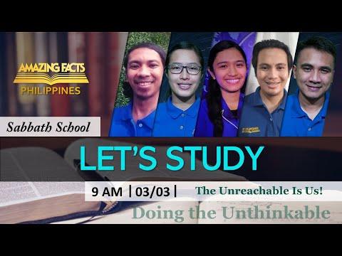 The Unreachable Is Us! (Isa. 53:3-9) | Sabbath School Let's Study | 1st Quarter