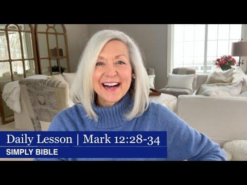 Daily Lesson | Mark 12:28-34