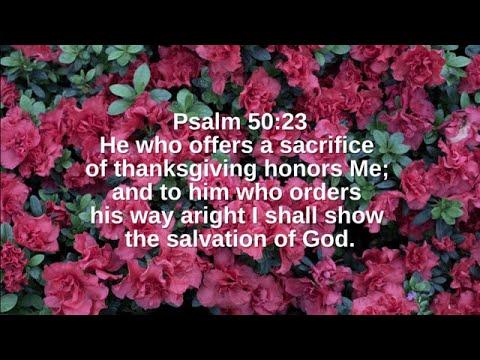 Psalm 50:23 (Promise)