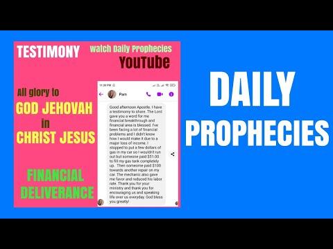 DAILY PROPHECIES/BLESSINGS FROM TODAY/HAGGAI 2:19