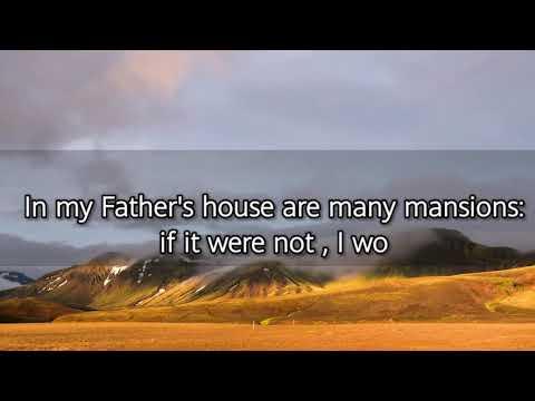 JOHN 14:2(KJV)"IN MY FATHER's HOUSE ARE MANY MANSIONS:..."