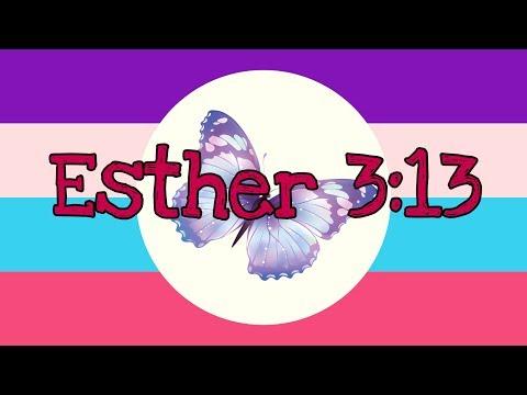 Esther 3:13 Verse Mapping