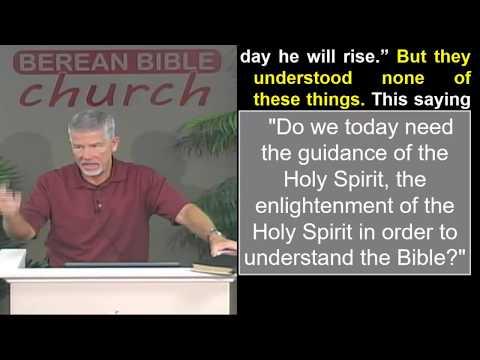 Spirit Guidance (John 16:12-15)