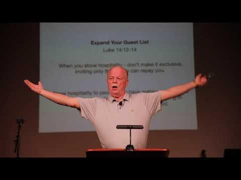 "Expand Your Guest List" || Luke 14:12-14 || Dr. Tim Cole || 02.28.2021