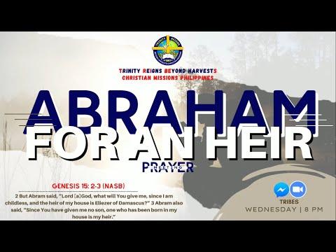 ABRAHAM FOR AN HEIR | Genesis 15:2-3 | TRIBES PHILIPPINES