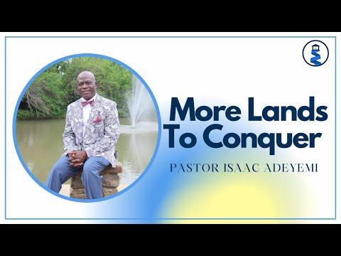 More Lands to Conquer | Joshua 13:1-6 | 9/11/2022