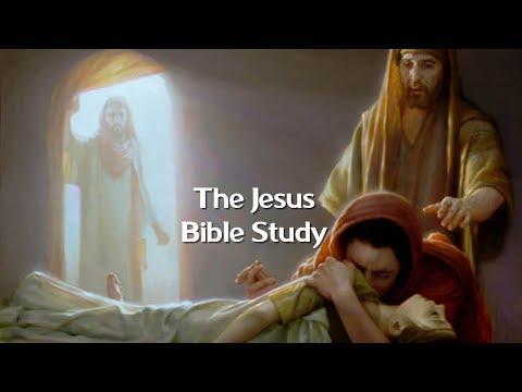 The Jesus Bible Study - Jesus Raised Girl from the Dead - Matthew 9:1-26 - John Riley