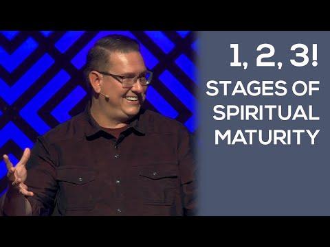 1 John 2:12-14 | 3 Stages of Spiritual Maturity