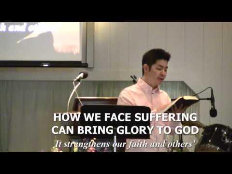 "Why Bother Praying", a sermon on Acts 12:1-17 by Rev. Joshua Lee