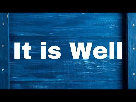 It Is Well | Acts 27:33-35