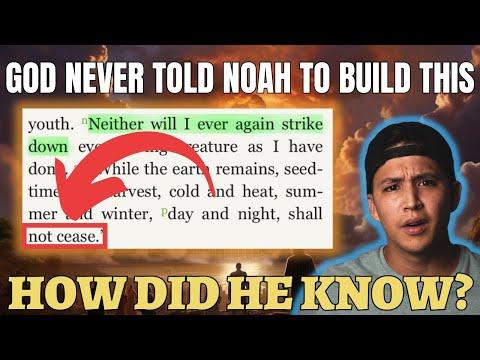 Noah Built Something Else Besides The Ark…Here’s Why | Bible Study in Genesis 8:21-22