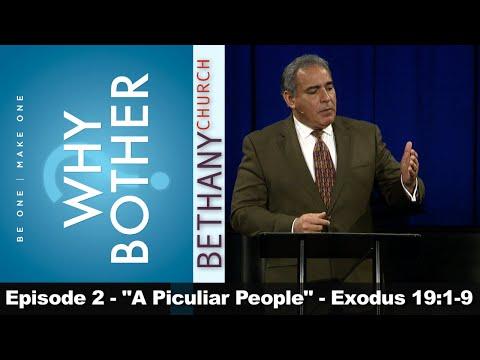 "A Peculiar People" - Exodus 19:1-9
