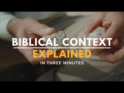 Isaiah 50:7 | A Flint Stone in the Judean Wilderness | Biblical Context Explained